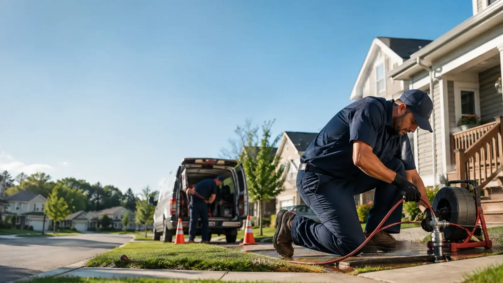 Emergency Plumbing in Newport, KY